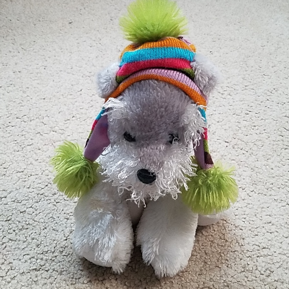2010 maurice's schnauzer plush